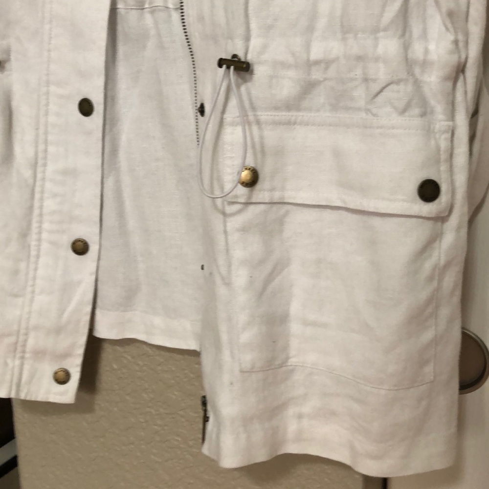 Michael Kors white blazer jacket - Picture 3 of 7